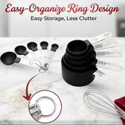 No import chargesLocal warehouse - Fastest delivery: 2 BUSINESS DAYS10 Pack Measuring Cups & Spoons Set — view 10