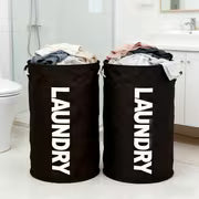 Extra Large Foldable Laundry Hamper - Travel Must Haves For Storage & Organization, Portable Laundry Basket With — view 5