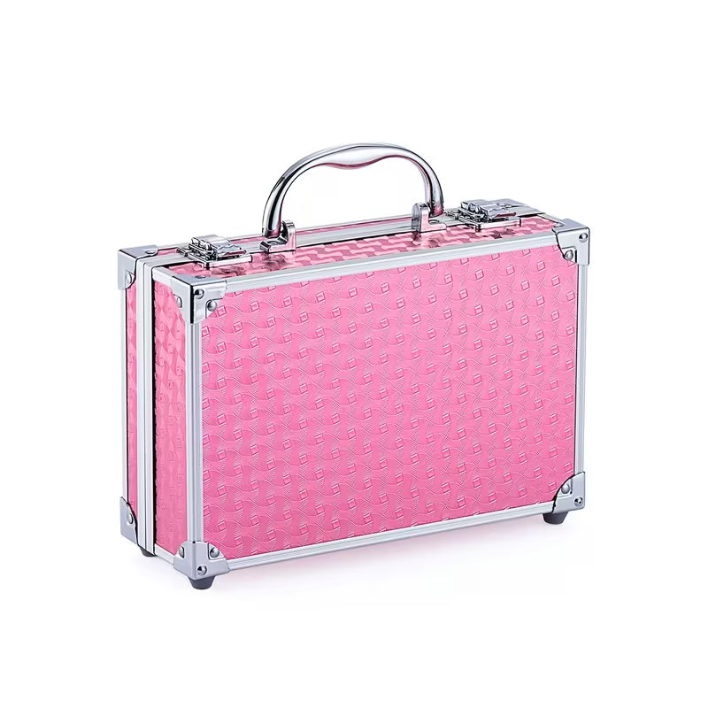 56pcs Professional Makeup Set | Includes Eyeshadows, Lipsticks, Blushes, Lip Glosses, Eyebrow Pencils, Glitter — view 11