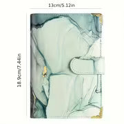The Small Hours | A6 Six-Ring Binder Notebook with Magnetic Closure