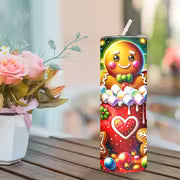 20Oz Creative And Stylish Insulated Cup, a Gift for Mom, Partner, Couple, Sister, Or Friend. Comes with a Lid — view 2