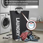 2pcs Extra Large Capacity Laundry Basket Set - Heavy Duty High Quality Oxford Cloth Foldable Laundry Bag, Ideal — view 10