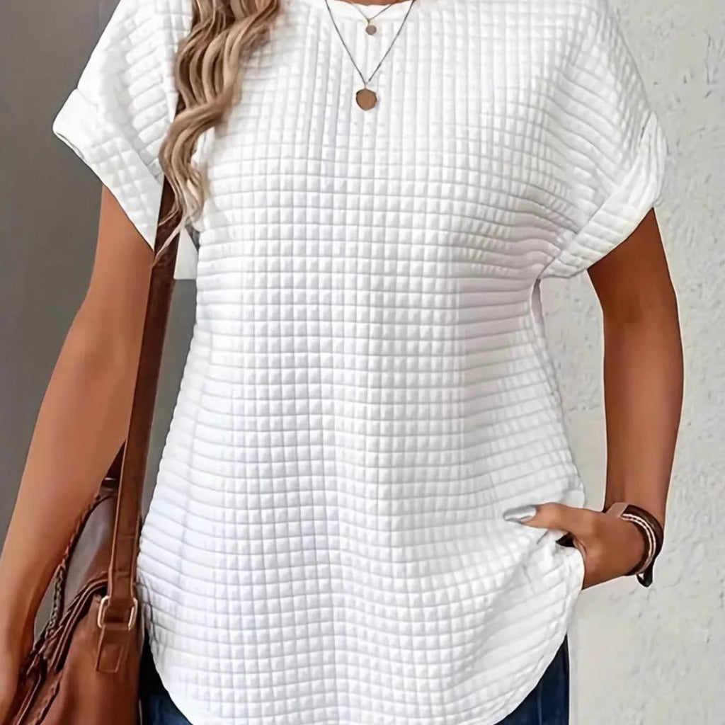 Womens Fall Winter 2026 All Season Casual White Side Slit