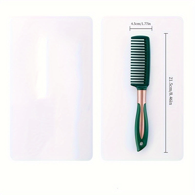 5pcs Hair Comb Set Cushion Comb Comb Curling Brush Women's Smooth Hair Comb-Static Comb Scalp Massage Comb