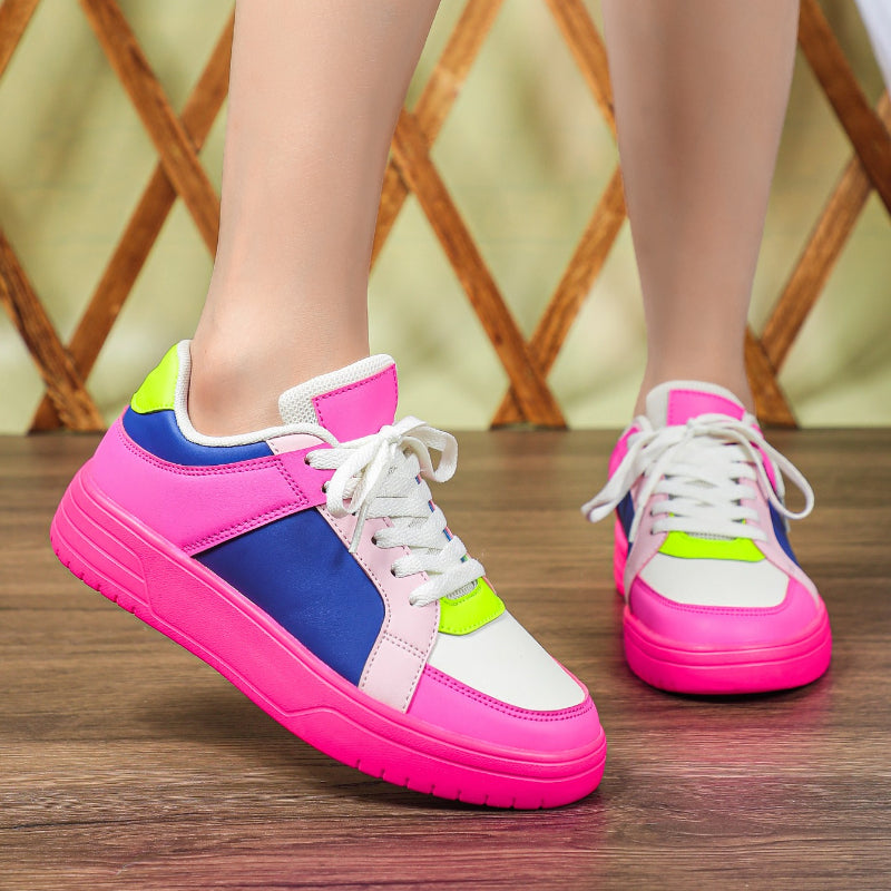 Sneakers, New Fashion Women's Selected Trend Skateboard Shoes