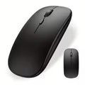 Wireless Bluetooth Mouse for iPad/MacBook Pro/Air/Laptop/PC: Rechargeable, Silent, Portable Ultra-thin — view 1