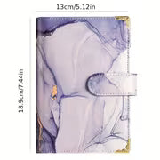 The Small Hours | A6 Six-Ring Binder Notebook with Magnetic Closure