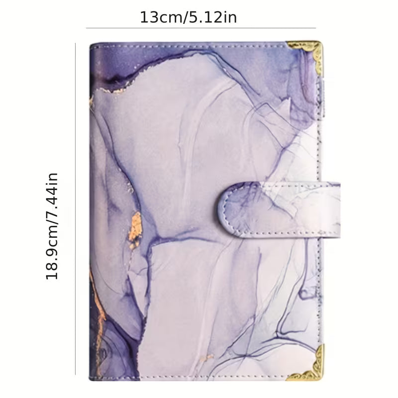 The Small Hours | A6 Six-Ring Binder Notebook with Magnetic Closure