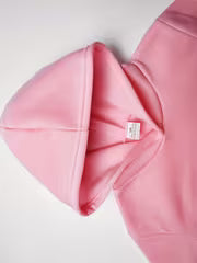 4pcs Set Girls' Long Sleeve Sweatshirt, Hoodie for Casual and Outdoor Wear, Ideal for Spring and Autumn Outings — view 5