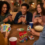 [Ideal Gift] UNO - Classic Colour & Number Matching Card Game - 112 Cards - Competitive Fun for and Teens -Easy — view 5