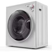 1.5/1.8/2.6 Cu.Ft. Portable Dryers for Laundry, Compact Portable Clothes Dryer with Stainless Steel Tub, Dryer — view 5