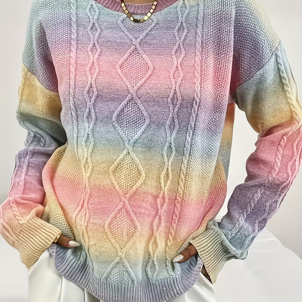 Women's 2026 Early Spring New Dopamine Gradient Color