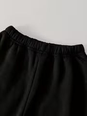 Boys' Autumn/Winter New Arrival Classic Simple Black Zipper Padded-Lined Thickened Warm Top, Fashionable Casual — view 7
