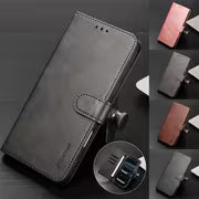 The Closing Argument | Samsung Galaxy A17, M07 & M17 Flip Wallet Case with Magnetic Buckle, Three Card Slots & Stand
