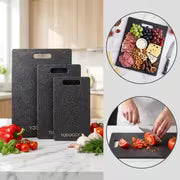 3pcs/SET Kitchen Chopping Board, Two -color Large, Medium, Small -sized 3 -piece Set Of Cutting Board, Excluding — view 8