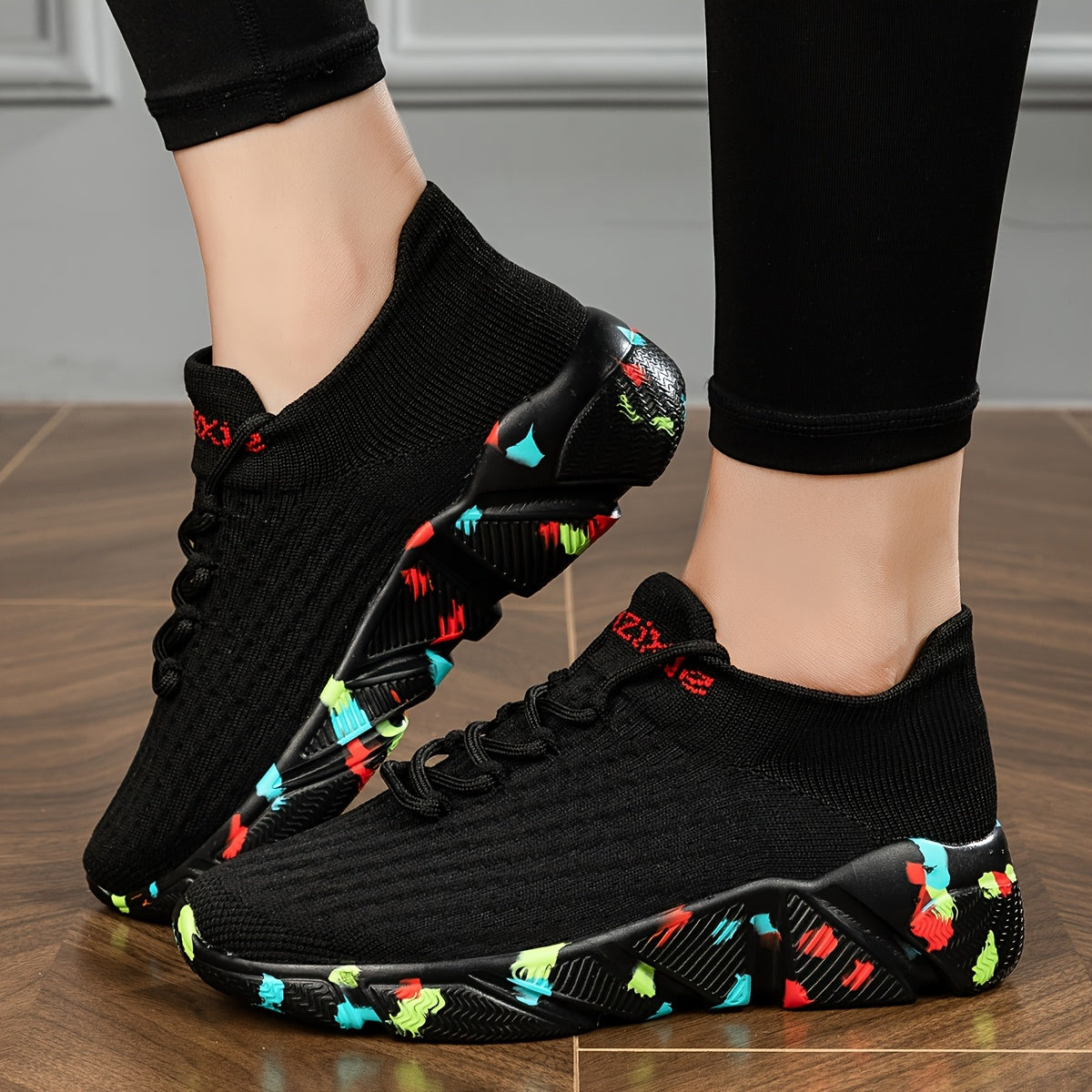 [Women's Socks Shoes] Lightweight Breathable Women's Sports Shoes | Casual Sneakers | Fashion Running Shoes