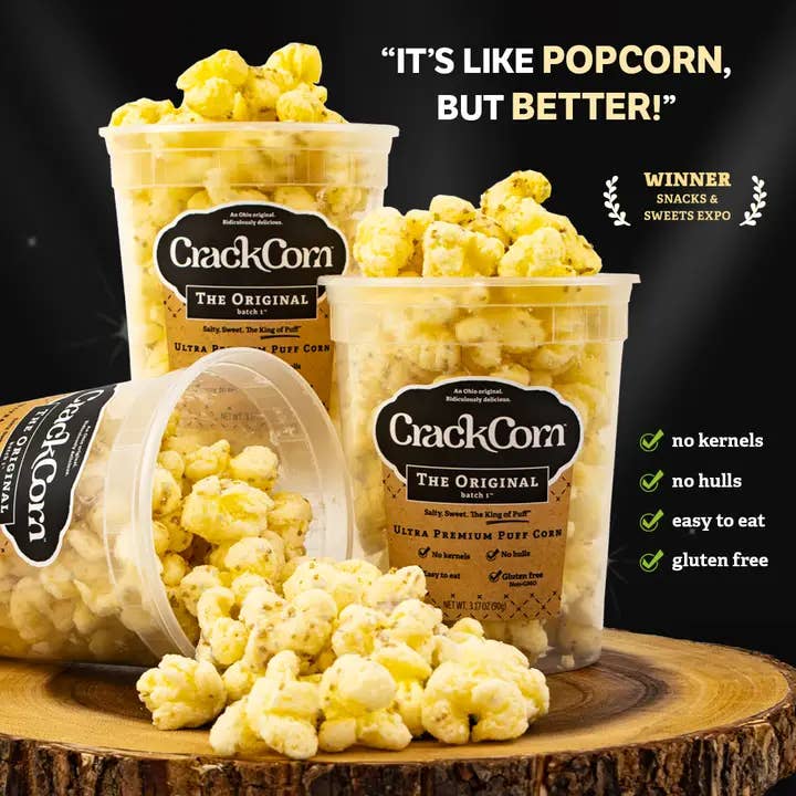 Crack Corn / Puffy Pop - S'mores (4.23 oz)