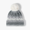Gradual Change Fleece Hat, Autumn and Winter Thickened Warm