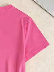 Women'S Casual Solid Color Short Sleeve T-Shirt — view 4