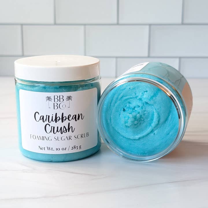 Caribbean Crush Foaming Sugar Scrub