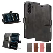 The Closing Argument | Samsung Galaxy A17, M07 & M17 Flip Wallet Case with Magnetic Buckle, Three Card Slots & Stand