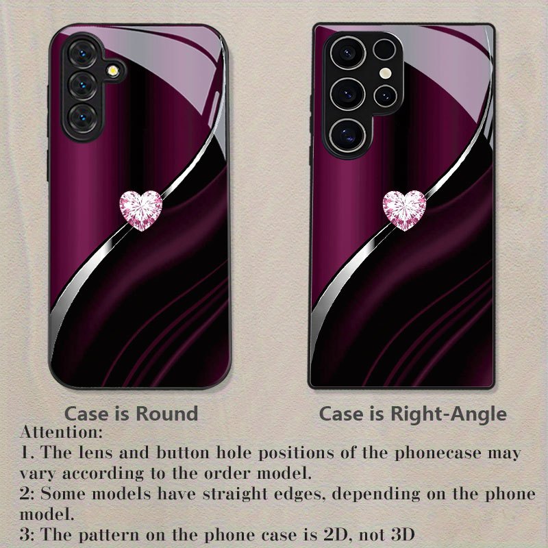 Heart of Glass | Tempered Shine Case, Samsung Galaxy A Series — view 7 of 7