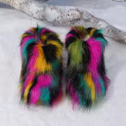 2025 Winter Girls' Boots, Tassel Warm Shoes Random Pattern — view 8