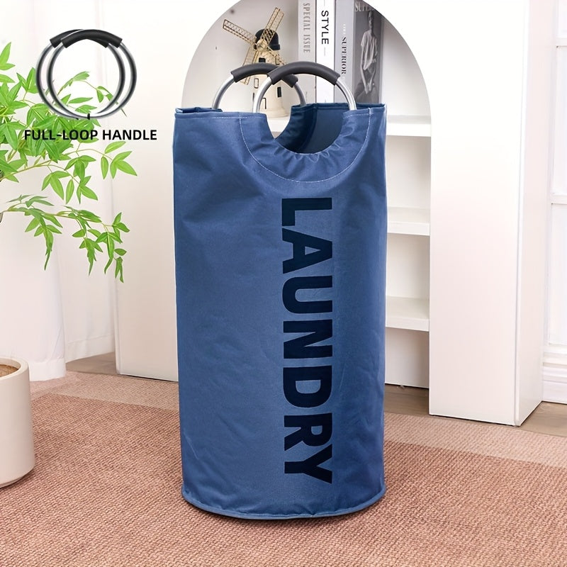 Extra Large Foldable Laundry Hamper - Travel Must Haves For