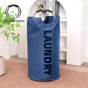 Extra Large Foldable Laundry Hamper - Travel Must Haves For Storage & Organization, Portable Laundry Basket With — view 15