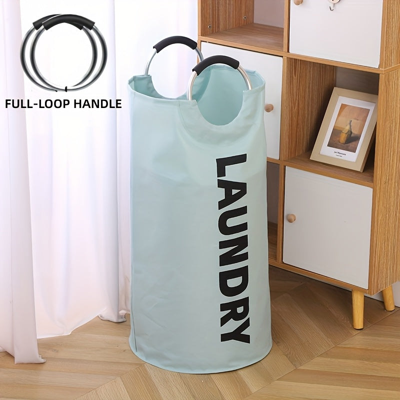 Extra Large Foldable Laundry Hamper - Travel Must Haves For