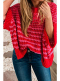 Ldc 3/4 Draped Sleeve Slouchy Sweater
