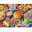 500 Piece Puzzle for Adults, Hamburger Jigsaw Puzzles 500 Pieces