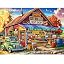 500 Piece Puzzle for Adults, Hamburger Jigsaw Puzzles 500 Pieces
