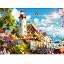 500 Piece Puzzle for Adults, Hamburger Jigsaw Puzzles 500 Pieces