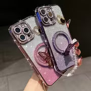 The New Butterfly Adhesive Phone Holder Is Suitable for iPhone, for Samsung, for Xiaomi Phones, and Various — view 4