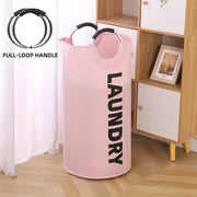 Extra Large Foldable Laundry Hamper - Travel Must Haves For Storage & Organization, Portable Laundry Basket With — view 13
