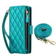 Phone Case - AWQUER Crossbody PU Faux Leather Flip Wallet Case Suitable for Samsung for Galaxy A37 A27 A17 A56 — view 12