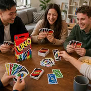 [Ideal Gift] UNO - Classic Colour & Number Matching Card Game - 112 Cards - Competitive Fun for and Teens -Easy — view 3