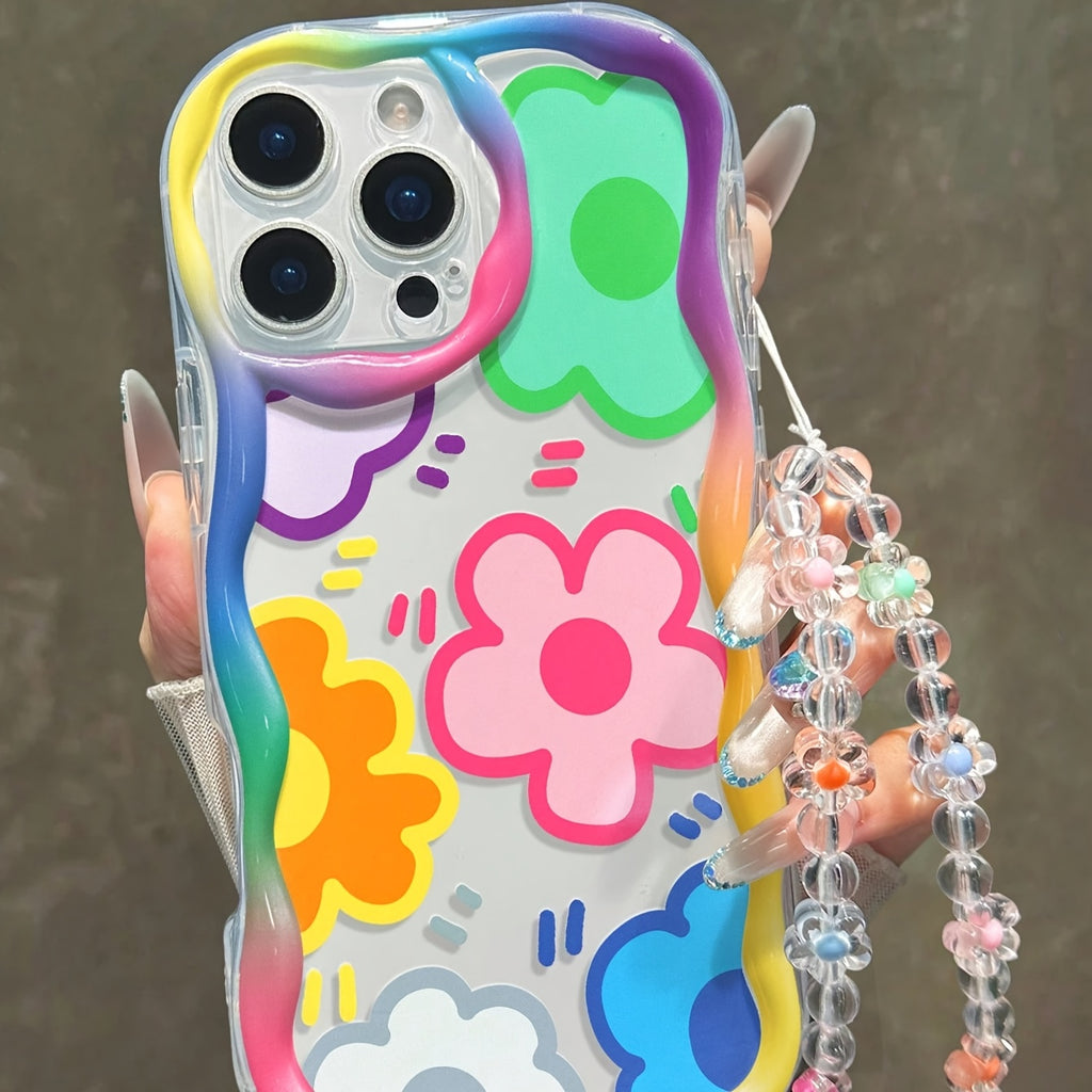 In Full Bloom | Floral Chain Case, iPhone 11-17 Pro Max — view 3 of 5