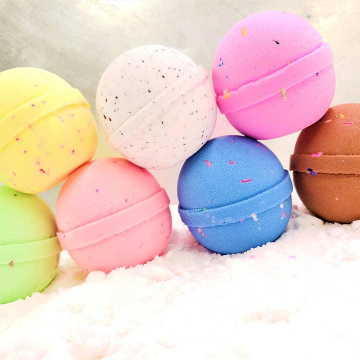Ice Cream Collection Bath Bombs 12-Pack