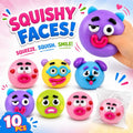 Squishy Faces – Funny Emoji-Style Stress Ball Squishies