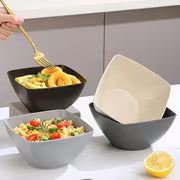 4pcs Salad Bowl - Great for Family Gatherings and Everyday Use. Ideal for Gatherings, Dining or Meal — view 8