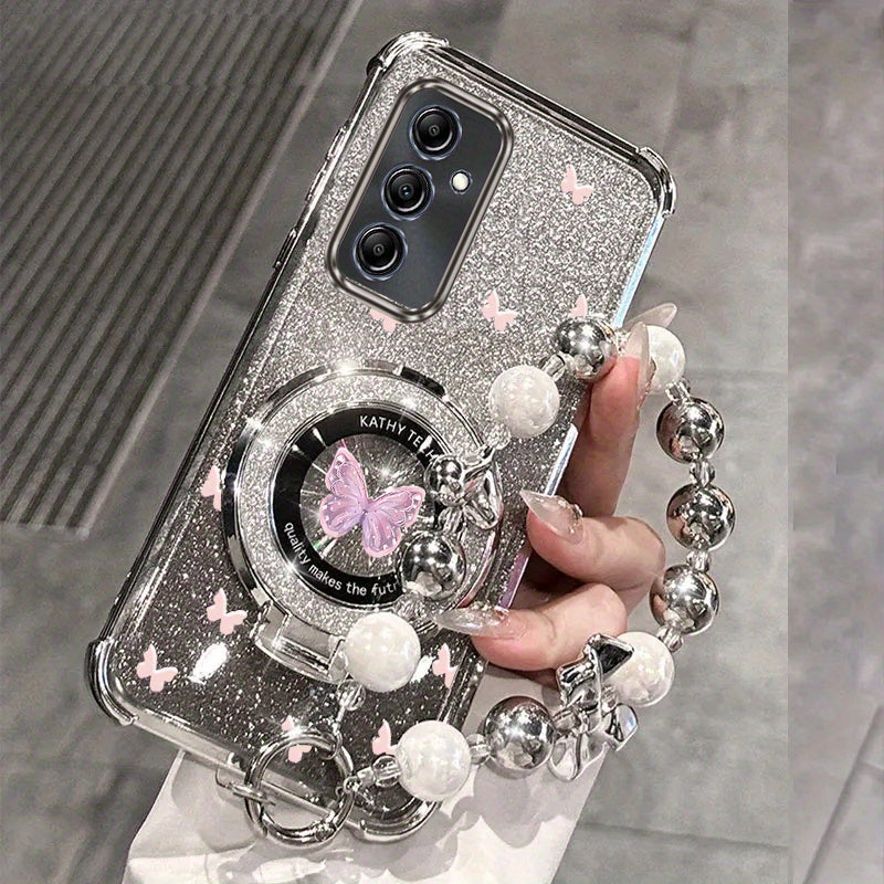 Carry It Like a Clutch | Pearl Butterfly Case, Samsung Galaxy A35 — view 15 of 15