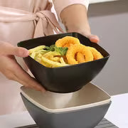 4pcs Salad Bowl - Great for Family Gatherings and Everyday Use. Ideal for Gatherings, Dining or Meal — view 7