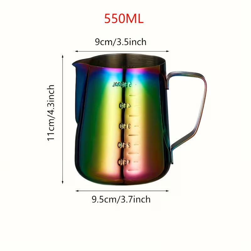 Fastest delivery: 5 BUSINESS DAYS304 Stainless Steel Measuring Cup with Scale Baking Measuring Cylinder Coffee — view 11