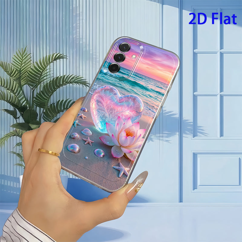Seaside Sweetheart | Lotus Bloom Case, Samsung Galaxy A & S Series — view 3 of 3