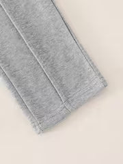 2pcs Boys' Half-zip Lapel Polo Sweatshirt and Long Pants Set, Made of Lightweight, Comfortable, and -friendly — view 10