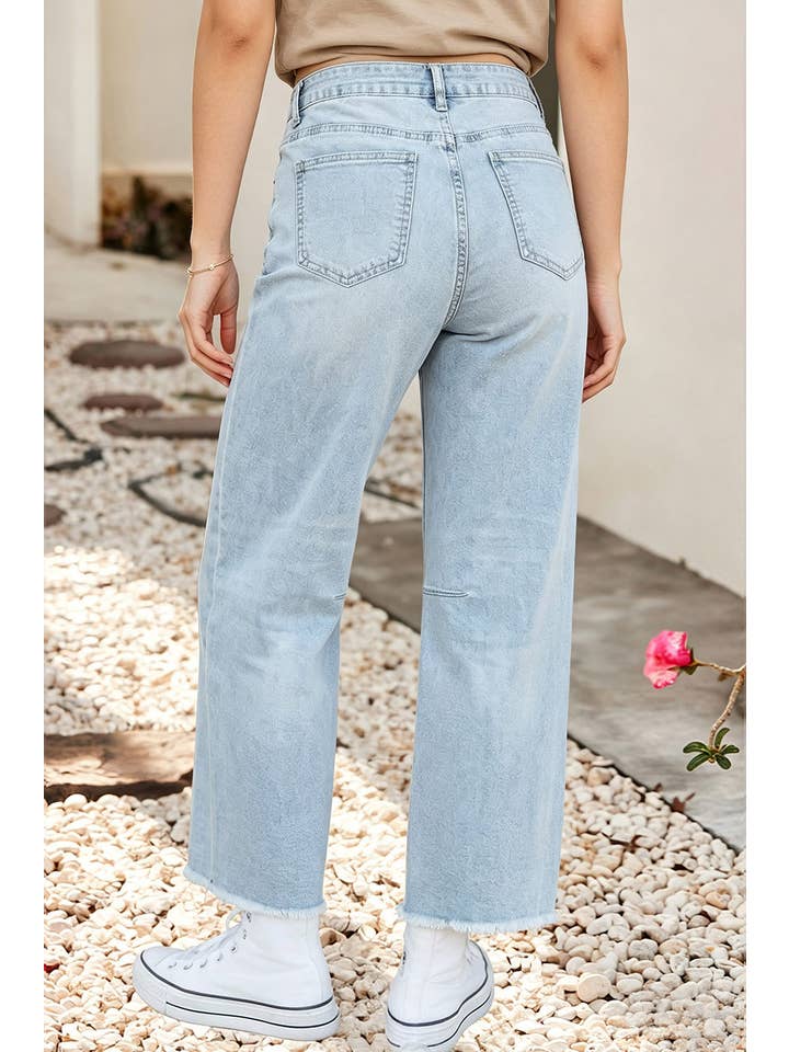 Ldc Sequin Pumpkin Patched Graphic Casual Shift Jeans