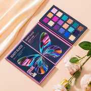 The Slow Blink | 18-Shade Eyeshadow Palette with Matte, Shimmer, Glitter, Metallic & Satin Finishes