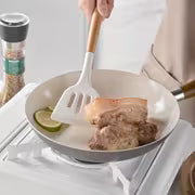 15pcs Silicone Utensil Set - Non-Stick Cooking Utensils with Wooden Handle & Storage Bucket - Apartment & Dorm — view 6